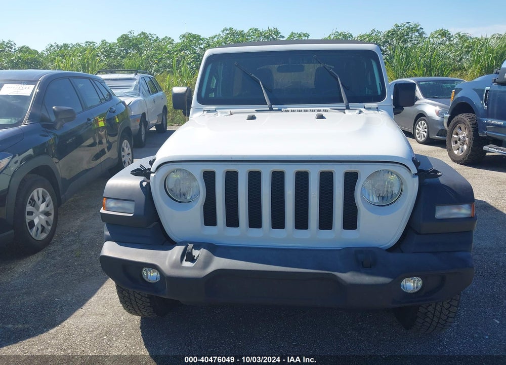 2021 JEEP WRANGLER UNLIMITED ISLANDER 4X4 VIN: 1C4HJXDG8MW549433