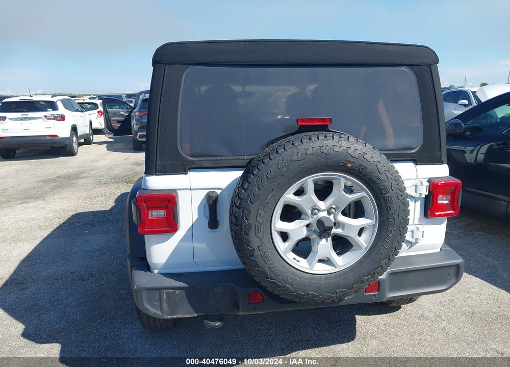 2021 JEEP WRANGLER UNLIMITED ISLANDER 4X4 VIN: 1C4HJXDG8MW549433