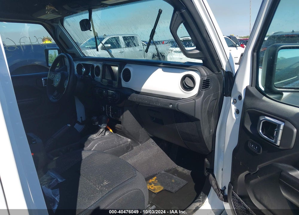 2021 JEEP WRANGLER UNLIMITED ISLANDER 4X4 VIN: 1C4HJXDG8MW549433