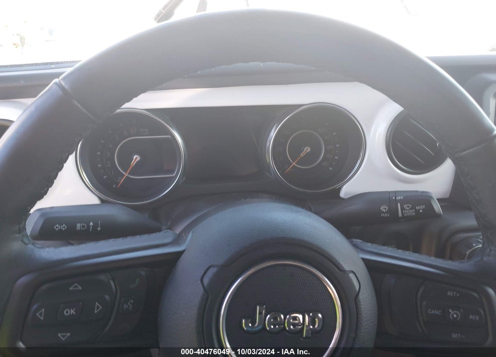 2021 JEEP WRANGLER UNLIMITED ISLANDER 4X4 VIN: 1C4HJXDG8MW549433