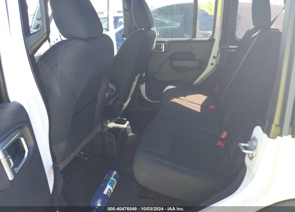 2021 JEEP WRANGLER UNLIMITED ISLANDER 4X4 VIN: 1C4HJXDG8MW549433
