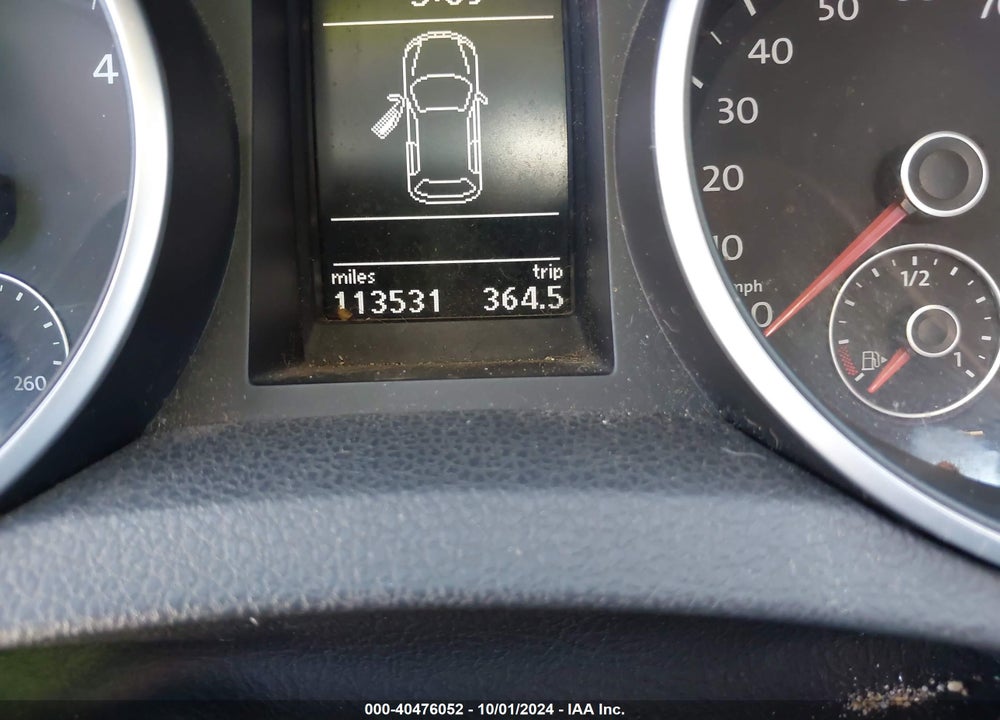 2011 VOLKSWAGEN JETTA SPORTWAGEN 2.0L TDI VIN: 3VWPL7AJ1BM649907