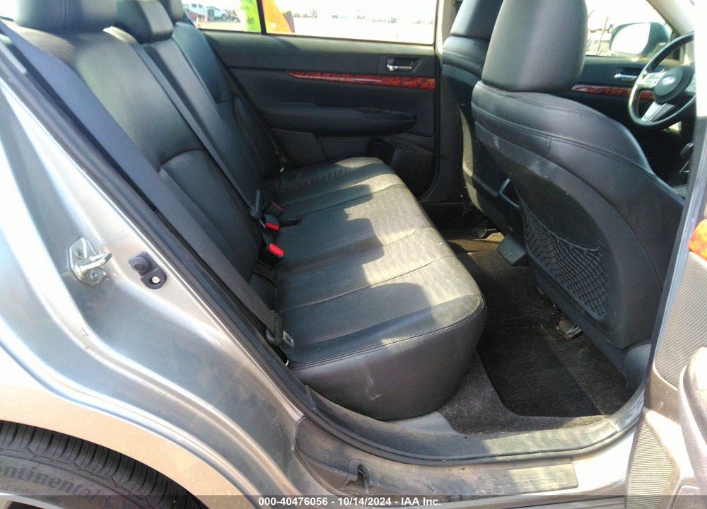 2011 SUBARU LEGACY 2.5I LIMITED VIN: 4S3BMCK60B3256396