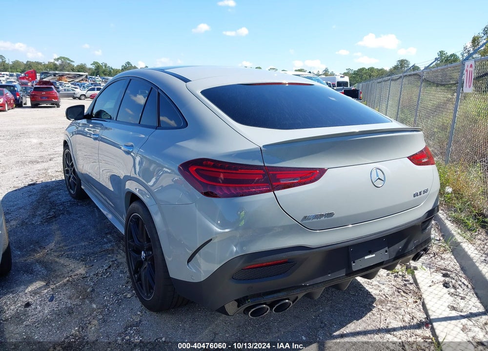 2024 MERCEDES-BENZ AMG GLE 53 COUPE 4MATIC VIN: 4JGFD6BB6RB179657