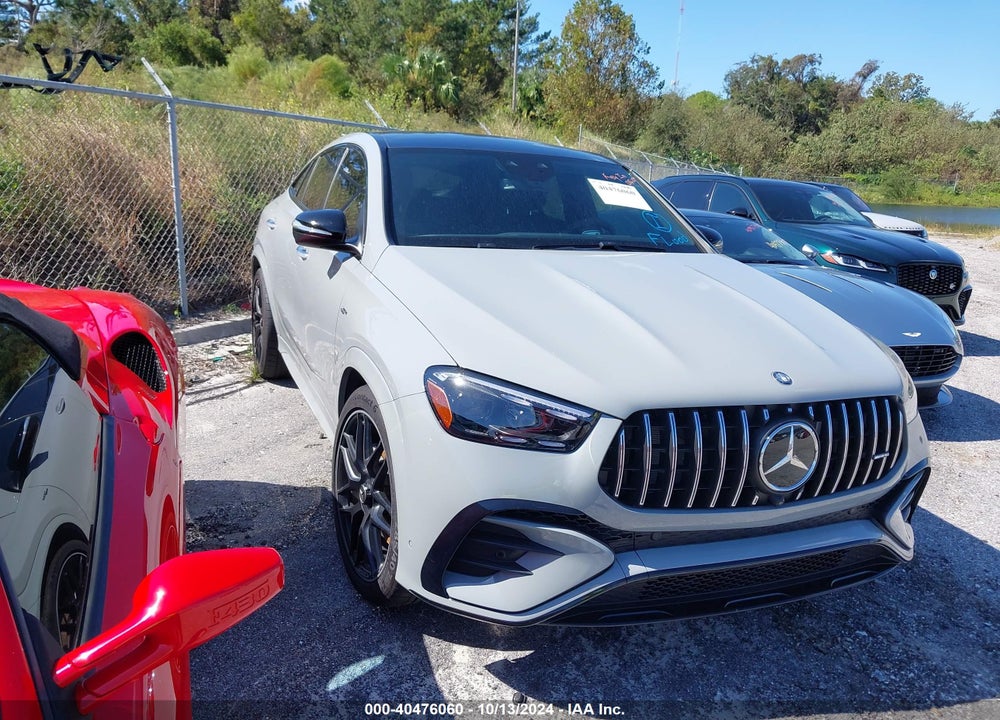 2024 MERCEDES-BENZ AMG GLE 53 COUPE 4MATIC VIN: 4JGFD6BB6RB179657