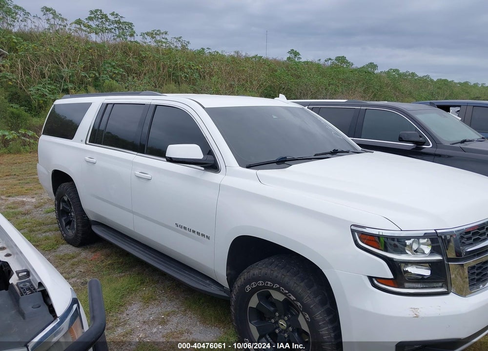 2017 CHEVROLET SUBURBAN LT VIN: 1GNSKHKCXHR262471