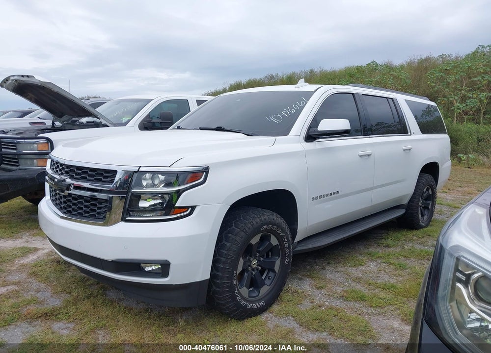 2017 CHEVROLET SUBURBAN LT VIN: 1GNSKHKCXHR262471