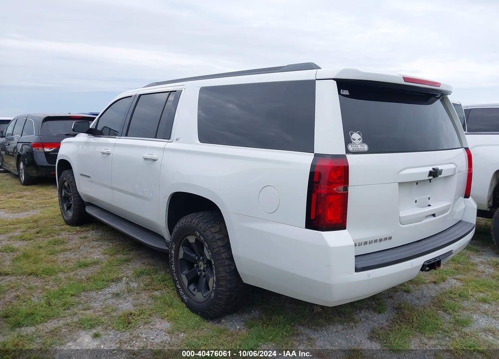 2017 CHEVROLET SUBURBAN LT VIN: 1GNSKHKCXHR262471