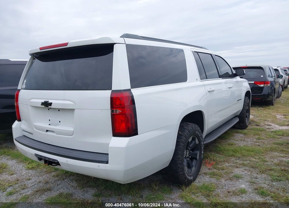 2017 CHEVROLET SUBURBAN LT VIN: 1GNSKHKCXHR262471