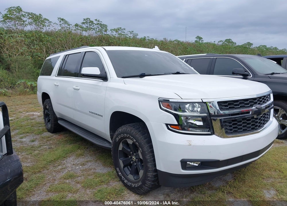 2017 CHEVROLET SUBURBAN LT VIN: 1GNSKHKCXHR262471