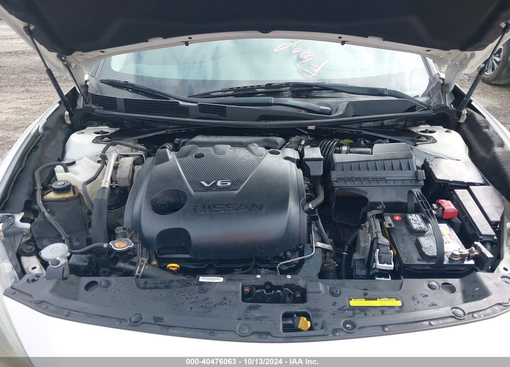 2016 NISSAN MAXIMA 3.5 S VIN: 1N4AA6AP4GC388025