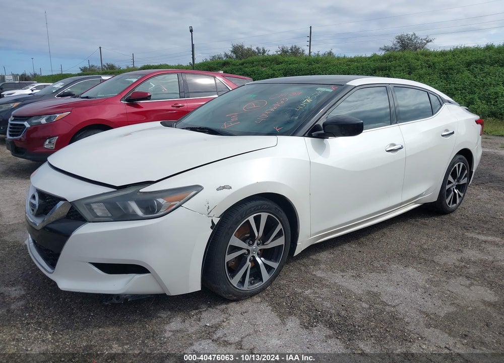 2016 NISSAN MAXIMA 3.5 S VIN: 1N4AA6AP4GC388025