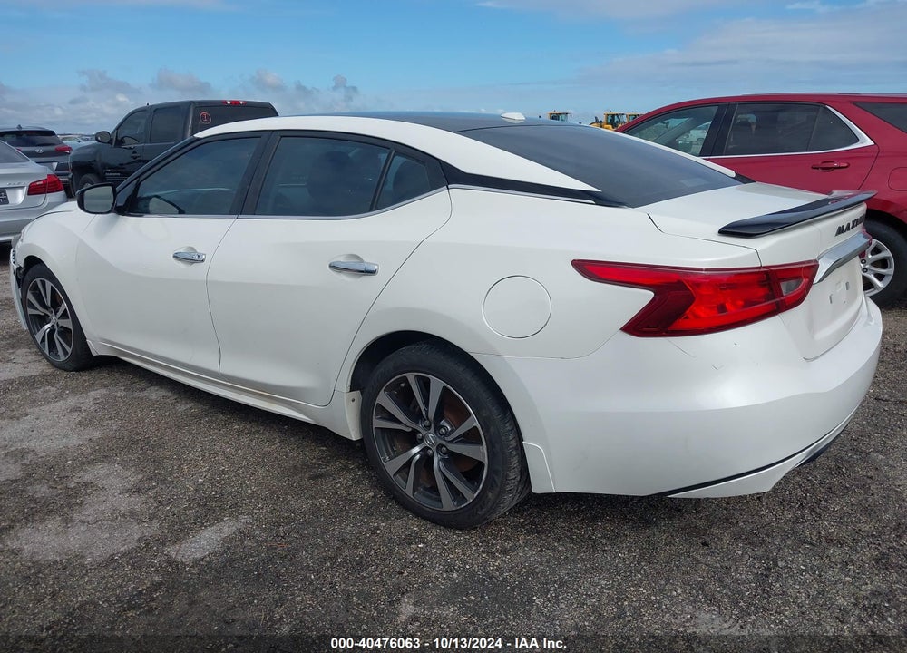 2016 NISSAN MAXIMA 3.5 S VIN: 1N4AA6AP4GC388025