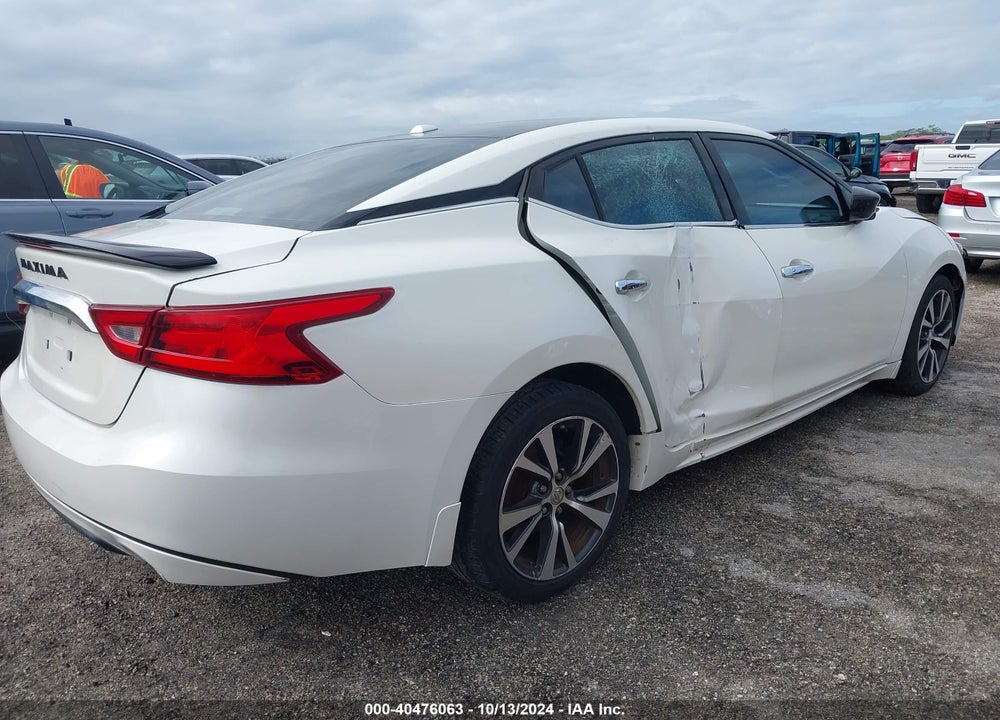 2016 NISSAN MAXIMA 3.5 S VIN: 1N4AA6AP4GC388025