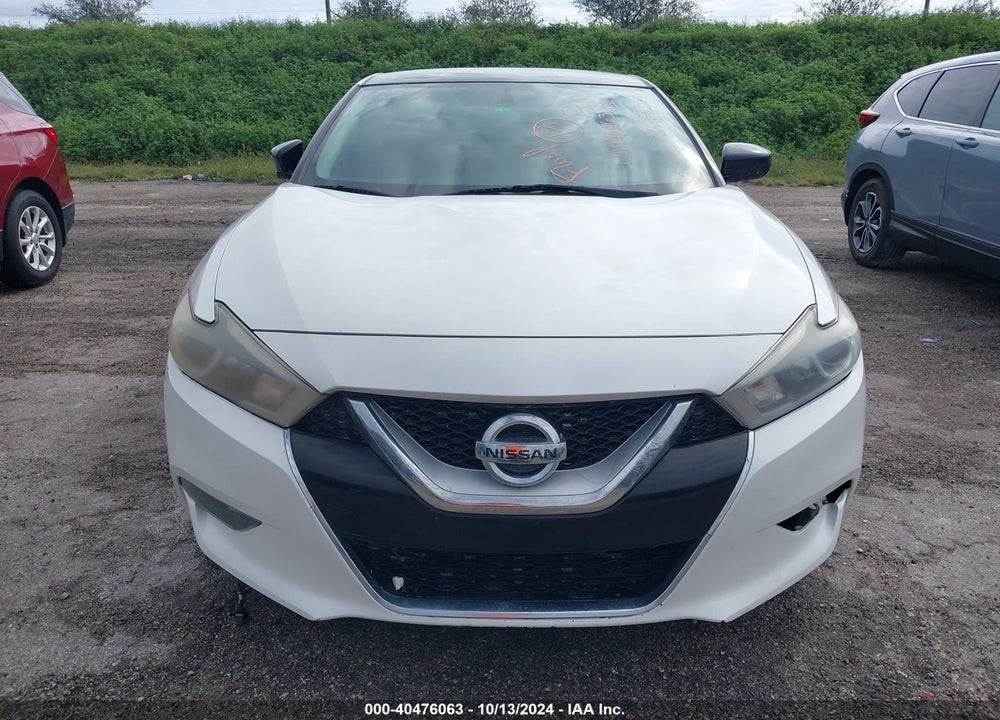 2016 NISSAN MAXIMA 3.5 S VIN: 1N4AA6AP4GC388025