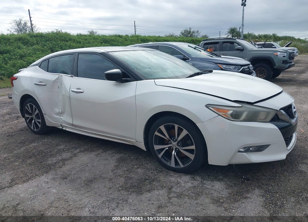2016 NISSAN MAXIMA 3.5 S VIN: 1N4AA6AP4GC388025