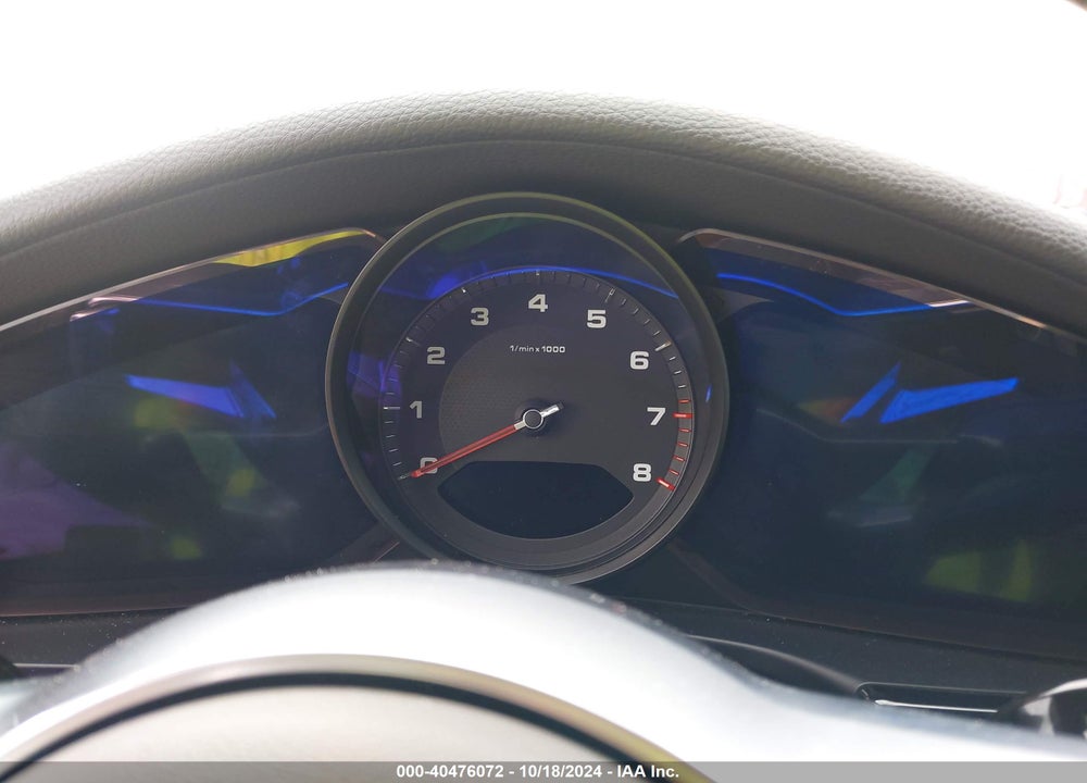 2018 PORSCHE PANAMERA 4 VIN: WP0AA2A73JL116009