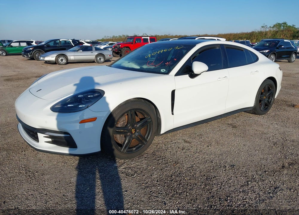 2018 PORSCHE PANAMERA 4 VIN: WP0AA2A73JL116009