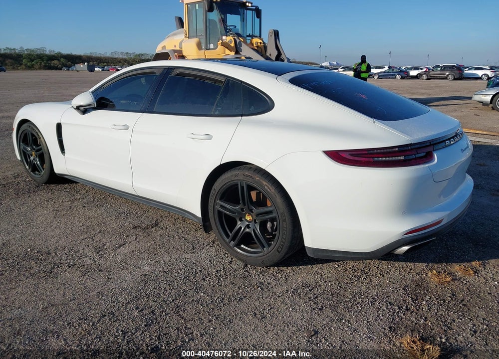 2018 PORSCHE PANAMERA 4 VIN: WP0AA2A73JL116009