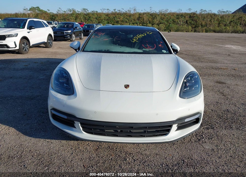2018 PORSCHE PANAMERA 4 VIN: WP0AA2A73JL116009