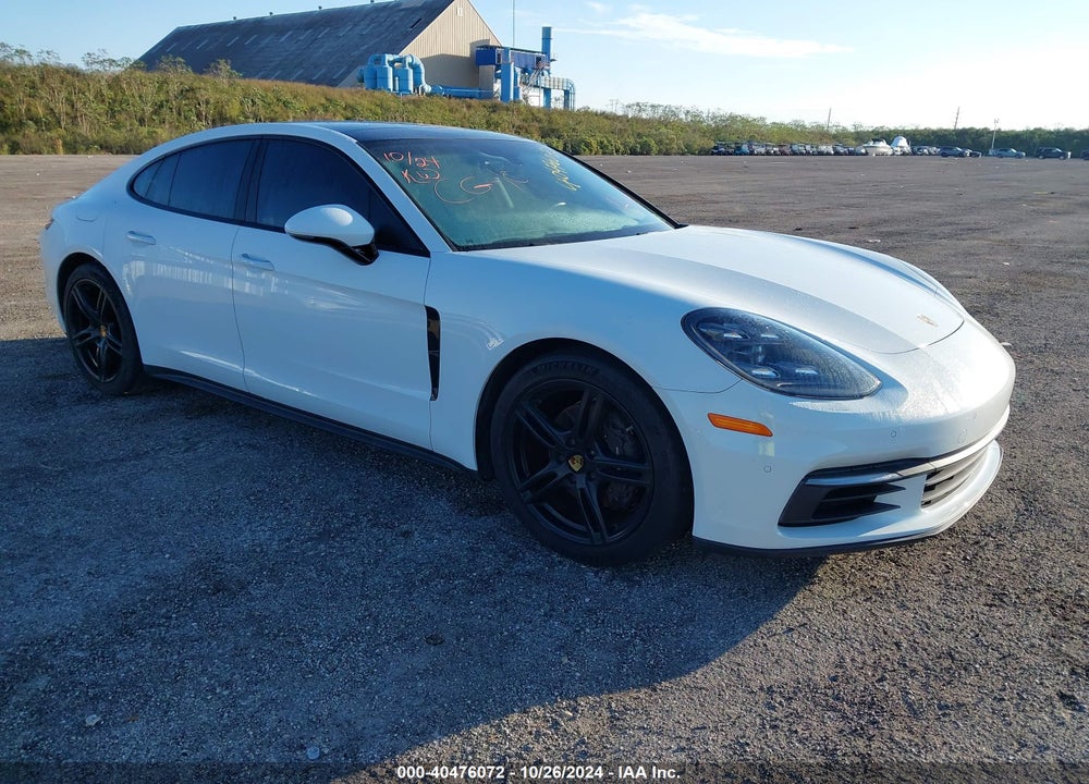 2018 PORSCHE PANAMERA 4 VIN: WP0AA2A73JL116009