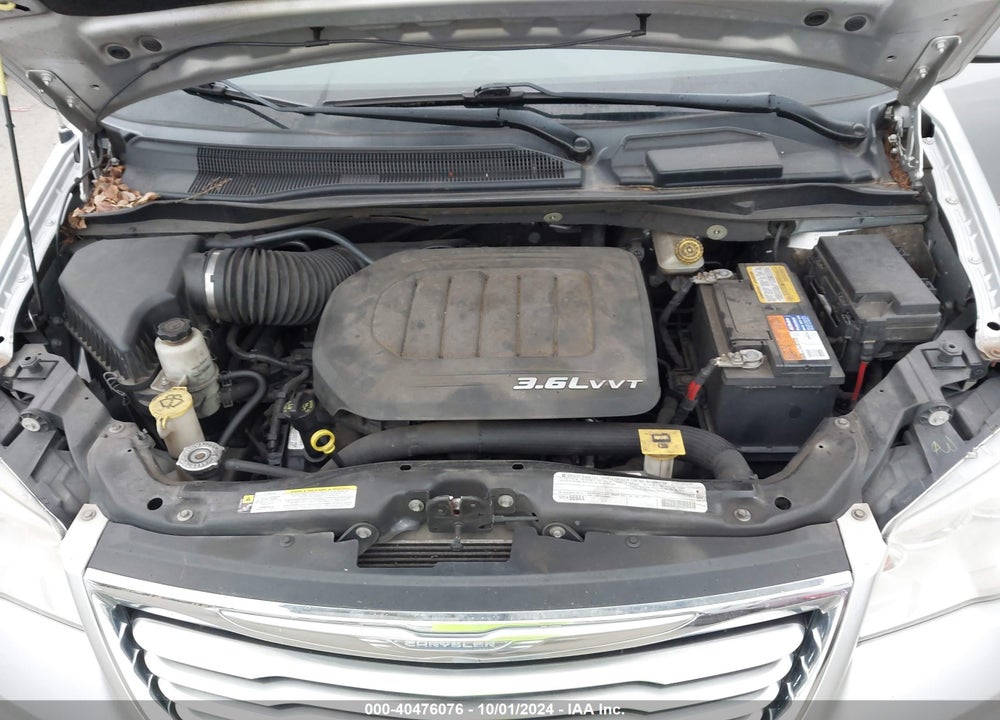 2012 CHRYSLER TOWN & COUNTRY TOURING VIN: 2C4RC1BG7CR353442