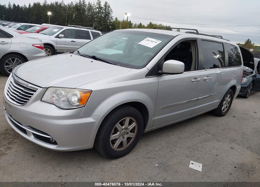 2012 CHRYSLER TOWN & COUNTRY TOURING VIN: 2C4RC1BG7CR353442