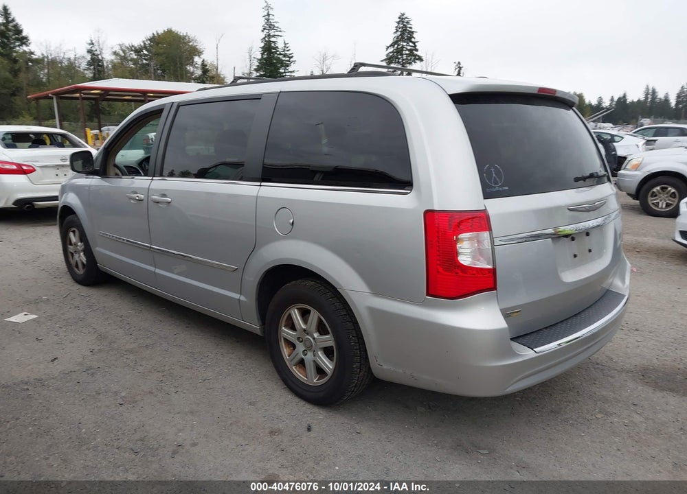 2012 CHRYSLER TOWN & COUNTRY TOURING VIN: 2C4RC1BG7CR353442