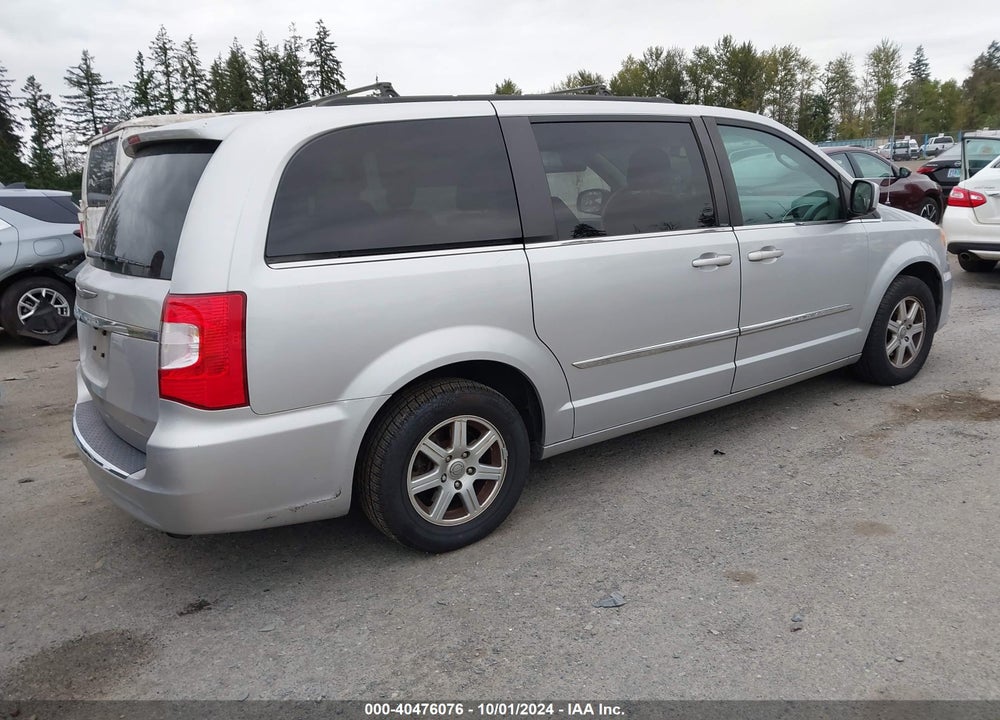 2012 CHRYSLER TOWN & COUNTRY TOURING VIN: 2C4RC1BG7CR353442