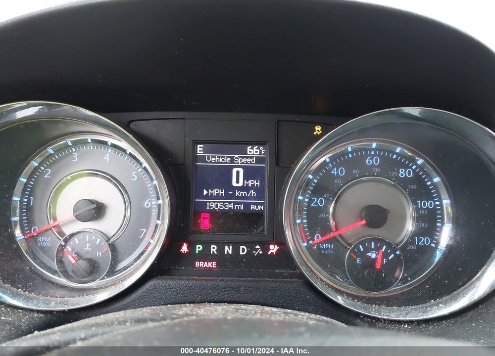 2012 CHRYSLER TOWN & COUNTRY TOURING VIN: 2C4RC1BG7CR353442