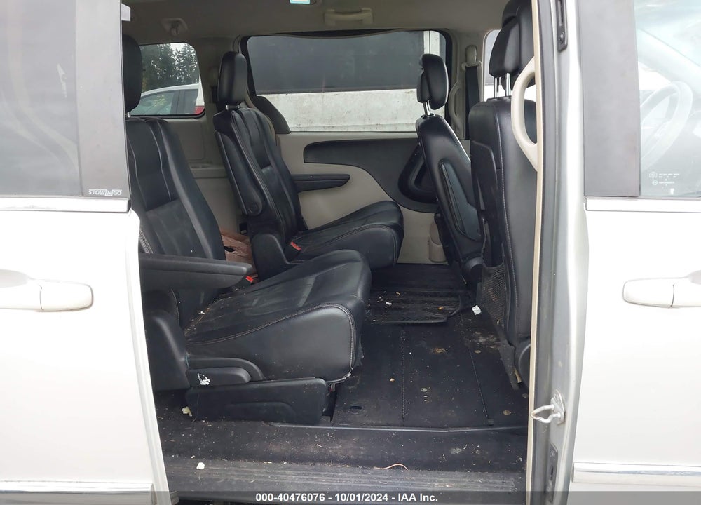 2012 CHRYSLER TOWN & COUNTRY TOURING VIN: 2C4RC1BG7CR353442