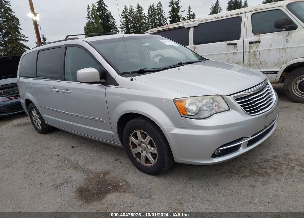 2012 CHRYSLER TOWN & COUNTRY TOURING VIN: 2C4RC1BG7CR353442