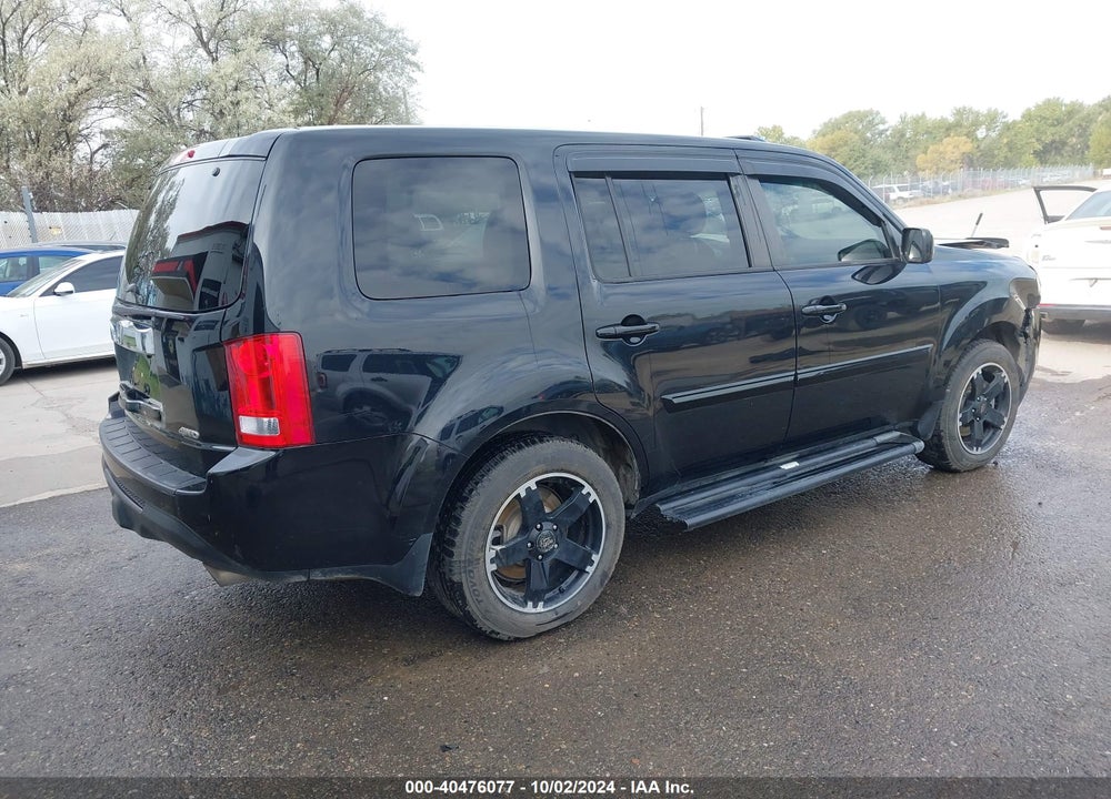 2012 HONDA PILOT EX-L VIN: 5FNYF4H65CB086011