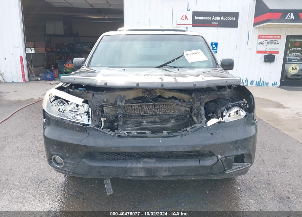 2012 HONDA PILOT EX-L VIN: 5FNYF4H65CB086011
