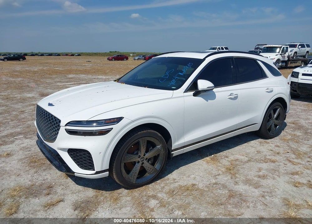2023 GENESIS GV70 2.5T AWD VIN: KMUMADTBXPU094228