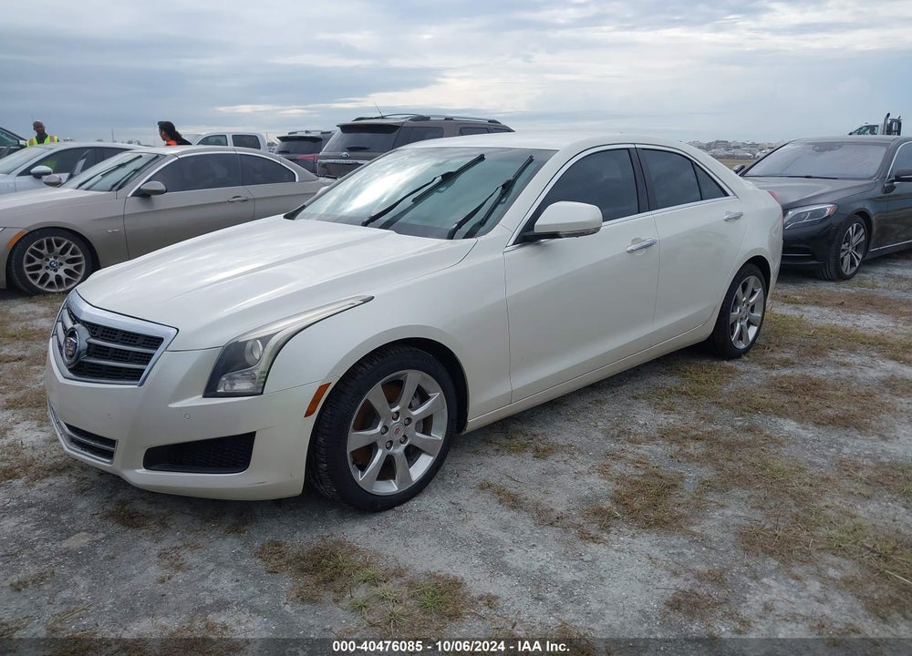 2014 CADILLAC ATS LUXURY VIN: 1G6AH5R33E0162383