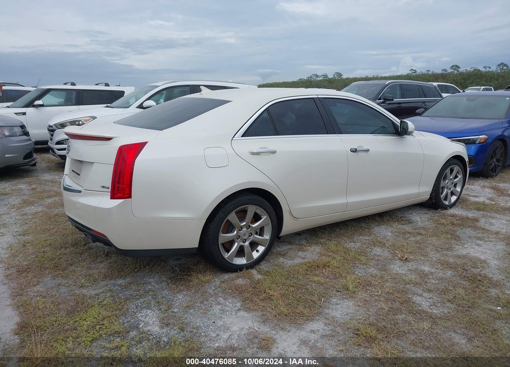 2014 CADILLAC ATS LUXURY VIN: 1G6AH5R33E0162383