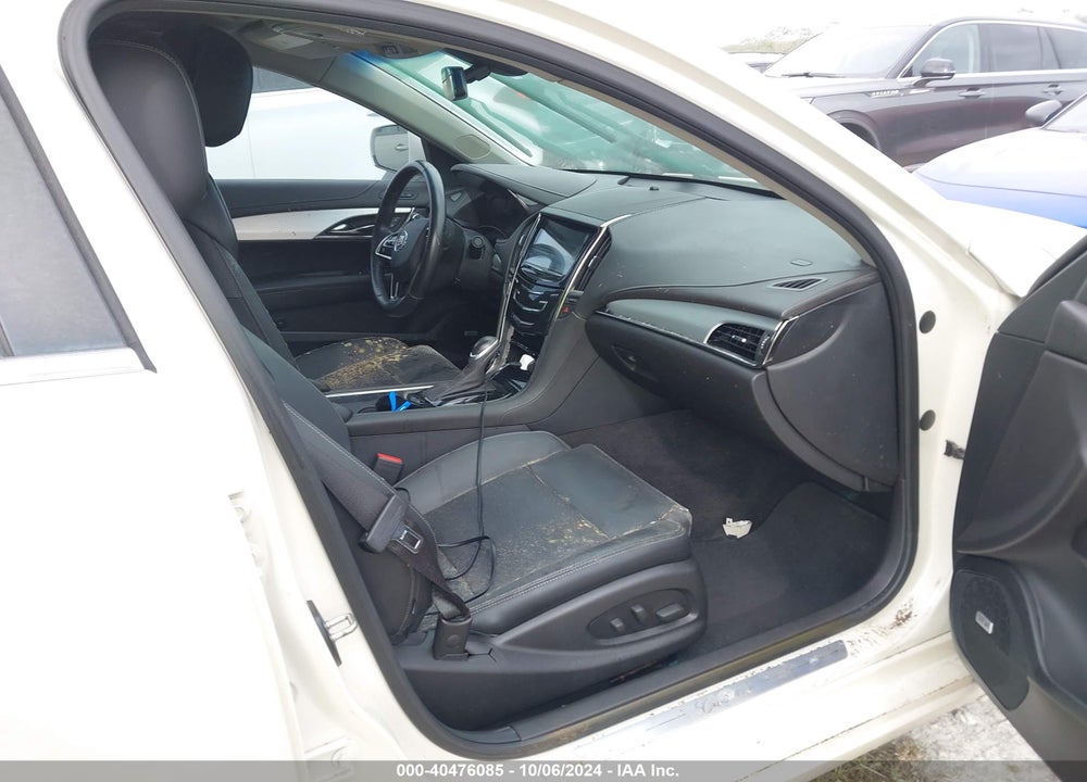 2014 CADILLAC ATS LUXURY VIN: 1G6AH5R33E0162383