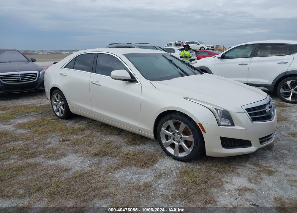 2014 CADILLAC ATS LUXURY VIN: 1G6AH5R33E0162383