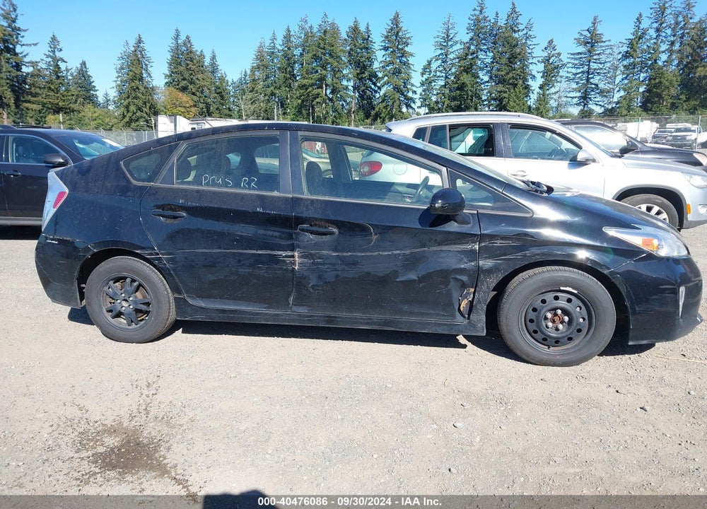2014 TOYOTA PRIUS VIN: JTDKN3DU3E1751491