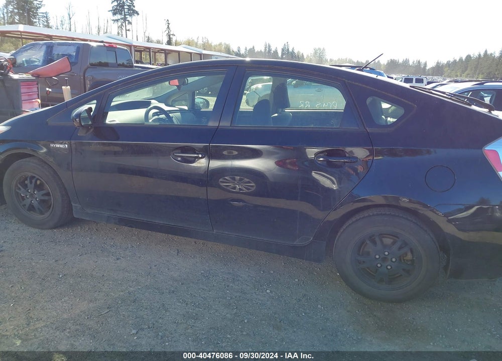 2014 TOYOTA PRIUS VIN: JTDKN3DU3E1751491