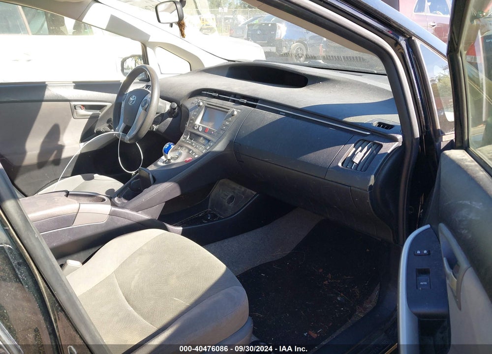 2014 TOYOTA PRIUS VIN: JTDKN3DU3E1751491