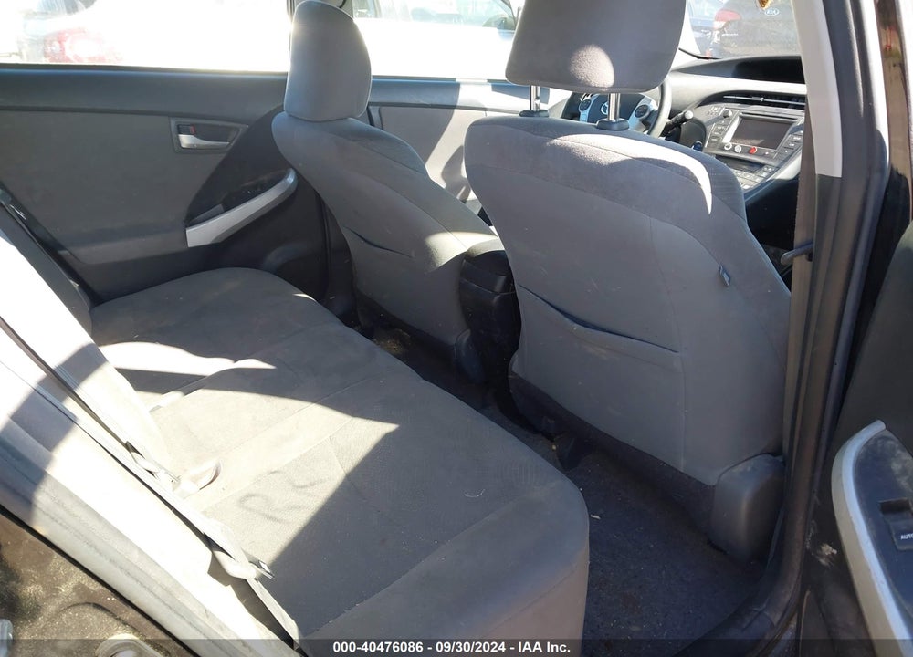 2014 TOYOTA PRIUS VIN: JTDKN3DU3E1751491