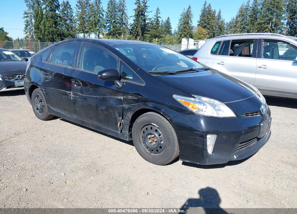 2014 TOYOTA PRIUS VIN: JTDKN3DU3E1751491
