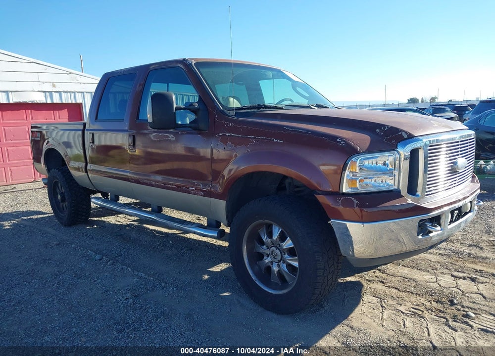 2006 FORD F-250 LARIAT/XL/XLT VIN: 1FTSW21P96EB87040