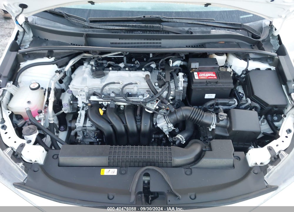 2021 TOYOTA COROLLA LE VIN: 5YFEPMAE5MP163578