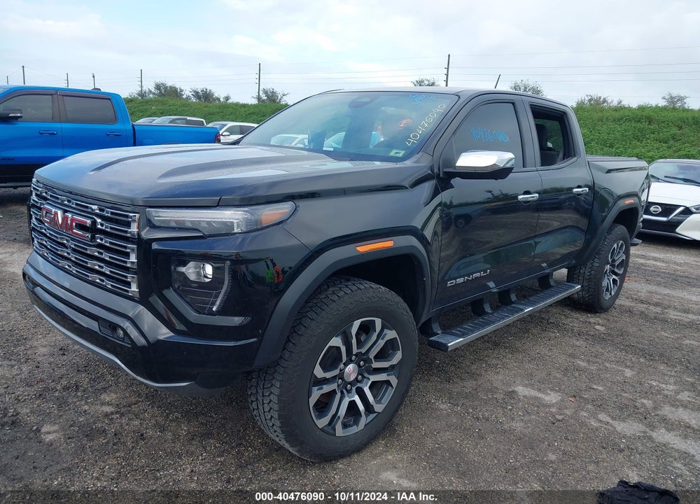 2023 GMC CANYON 4WD SHORT BOX DENALI VIN: 1GTP6FEK2P1183660