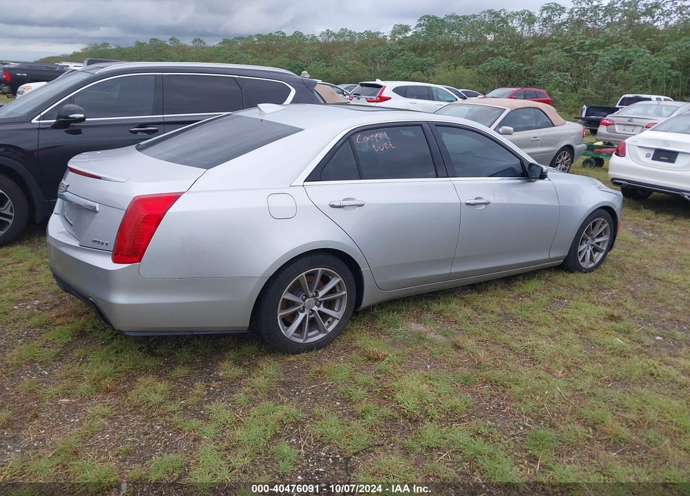 2017 CADILLAC CTS LUXURY VIN: 1G6AR5SX5H0138830