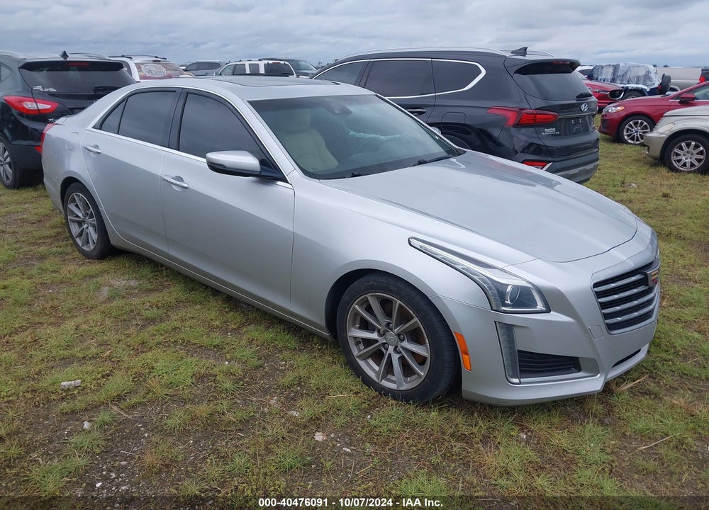 2017 CADILLAC CTS LUXURY VIN: 1G6AR5SX5H0138830