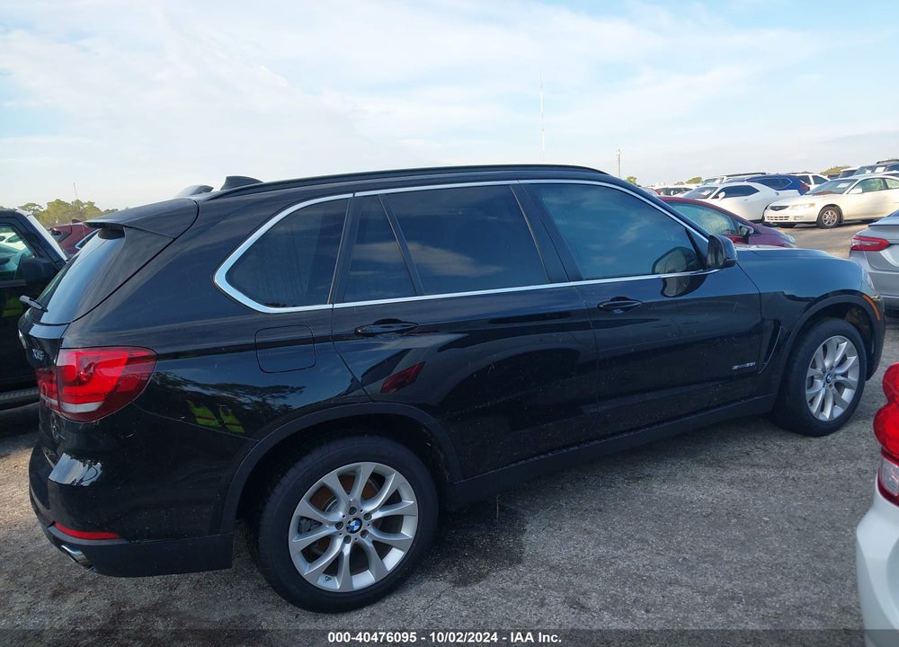 2016 BMW X5 SDRIVE35I VIN: 5UXKR2C50G0H42721